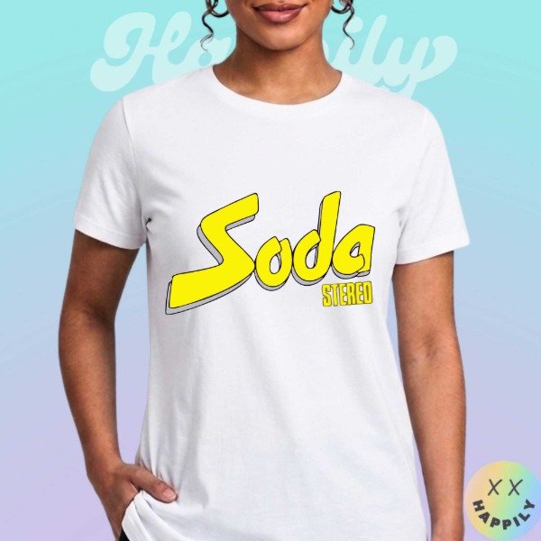 Remera Soda Stereo #5