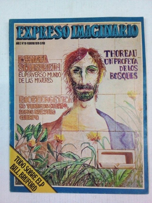 Producto - Expreso imaginario #19 - Febrero 1978 - Thoreau Schussheim Bioenergética