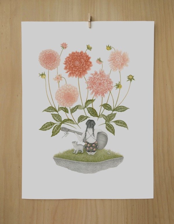 Producto - La canción de las Dalias