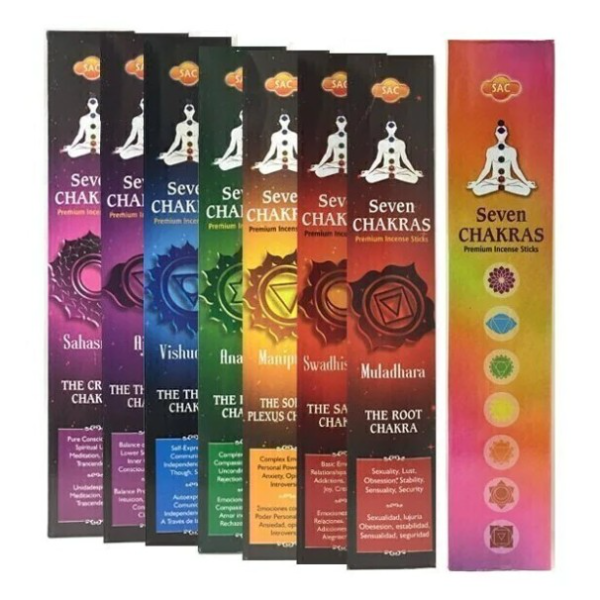 Producto - 7 chakras (seven)