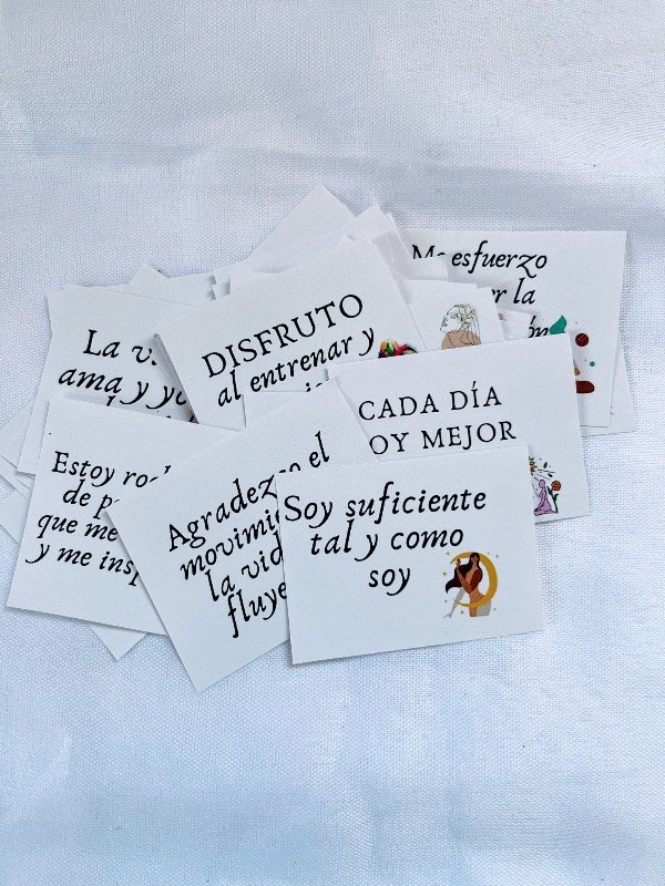 Producto - Pack de stikers 33 AFIRMACIONES - 0