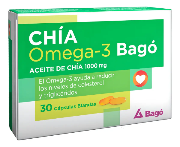 Producto - CHIA OMEGA-3 BAGO