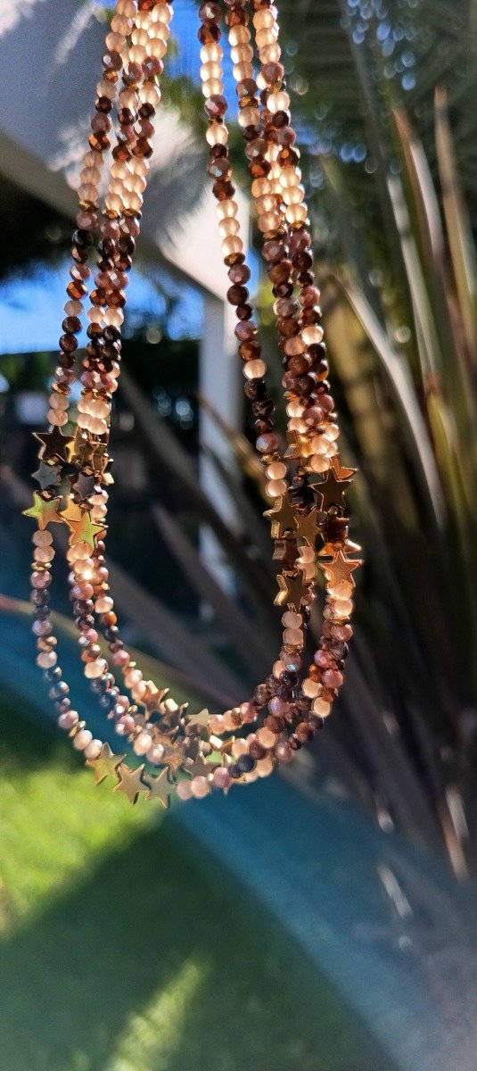 Producto - Collar Rocha tierra