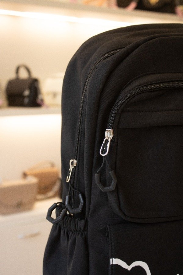 Producto - Mochila Tarek Negra - 5