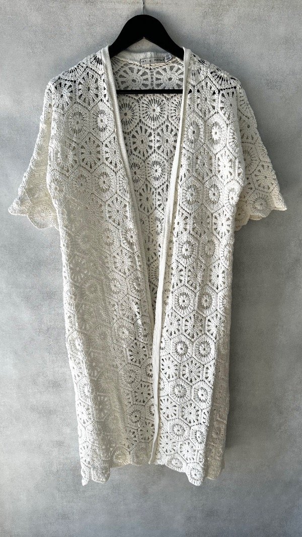 Producto - Kimono tejido crochet Portsaid - 4