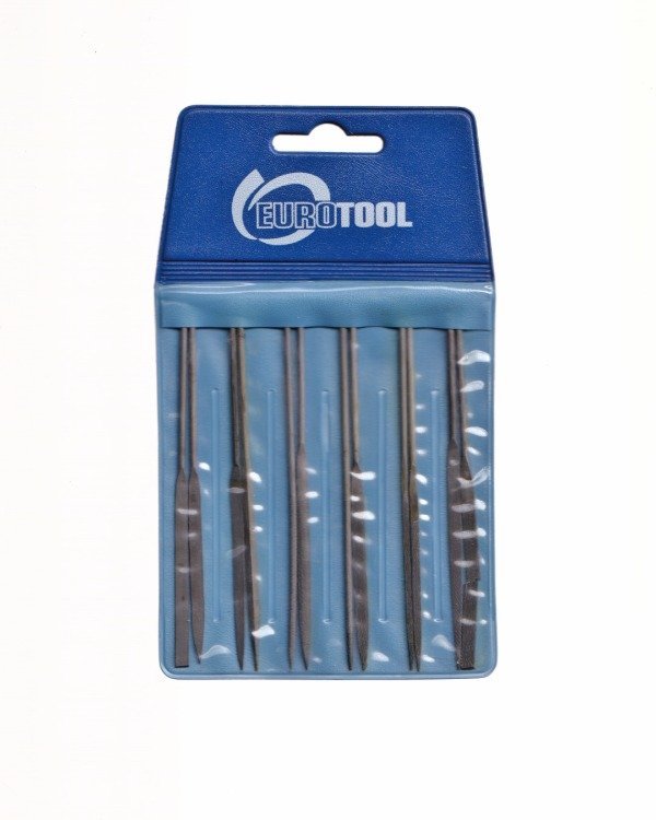 Producto - Juego de limas mini Eurotool - Set x 12