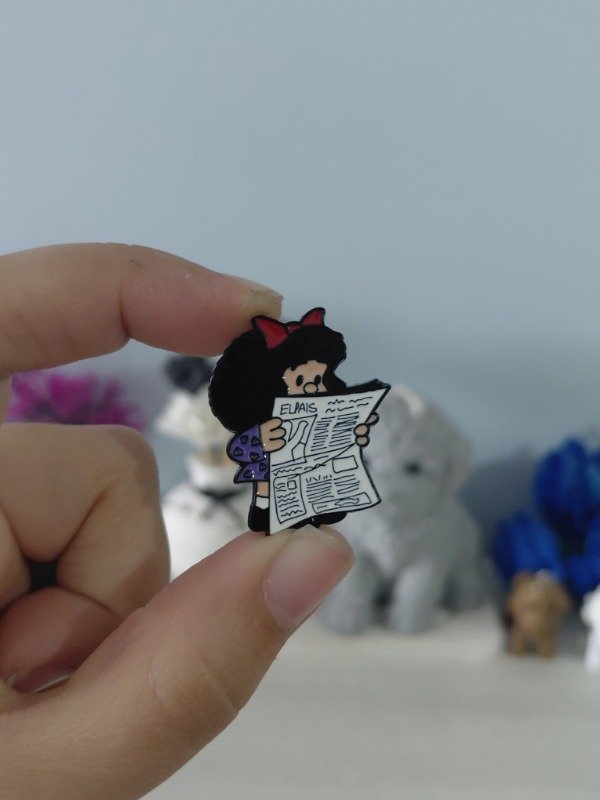 Producto - Pin metalizado - Mafalda #1897