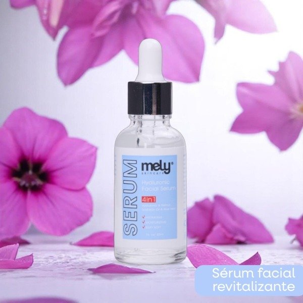 Producto - SERUM FACIAL  ÁCIDO HIALURÓNICO, RETINOL ALOE VERA Y HABA DE SOJA