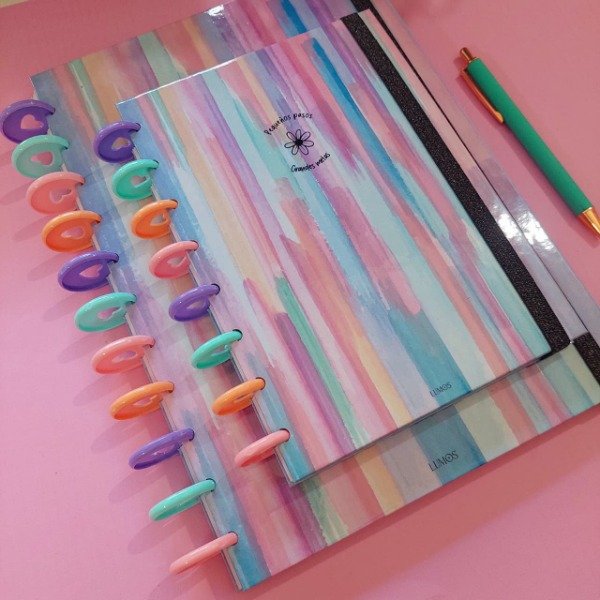 Producto - Cuaderno Lumos Tapa Dura A5 (Pequeños pasos)