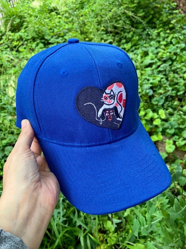 Producto - Gorra azul