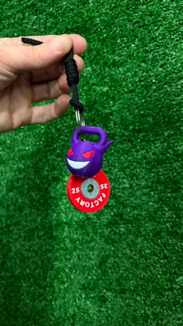 Producto - Combo Fitness de Llaveros - Combo 4