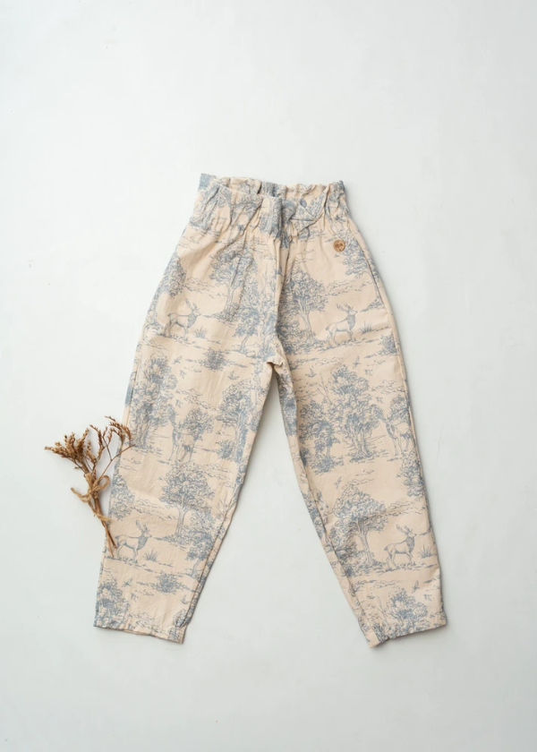 Producto - PANTALÓN VICTORICA AZUL - 0