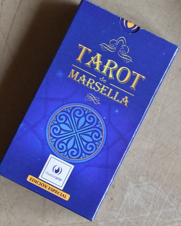 Producto - Tarot Marsella Iluminarte - 0