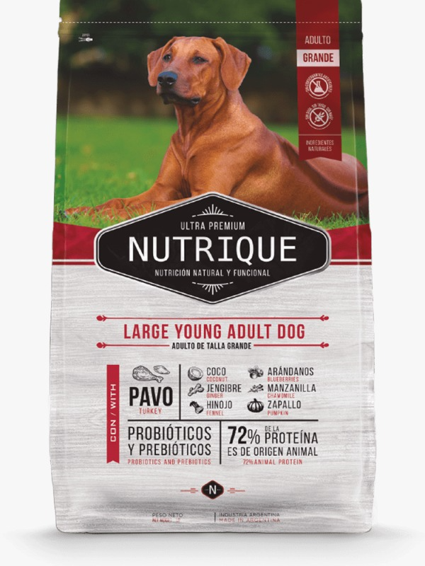 Producto - NUTRIQUE Perro AdultoO Large x 15 Kg.