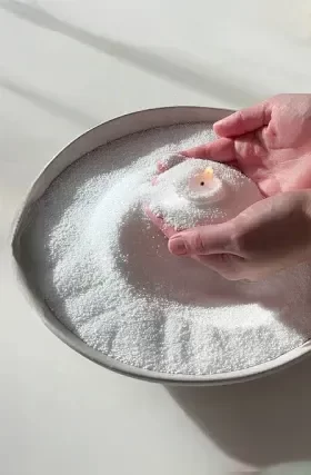 Producto - Ceralina aromatica, cera en perlas