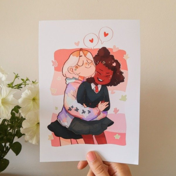 Producto - Print Heartstopper