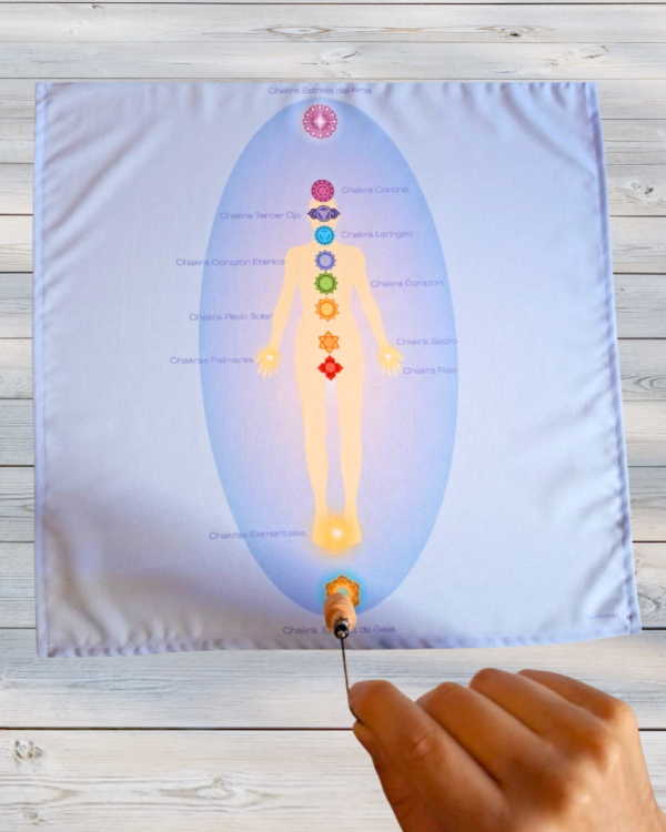 Producto - Manta testigo Chakras - 11