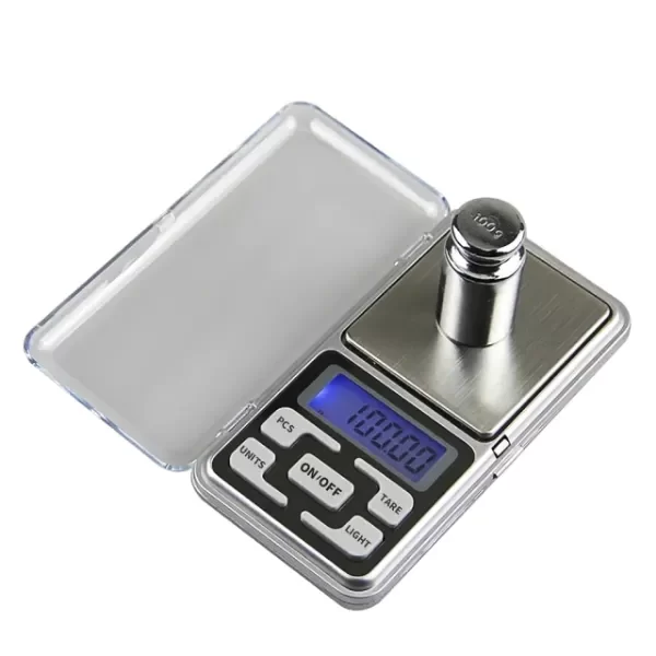 Producto - BALANZA DIGITAL DE PRECISION 500GR
