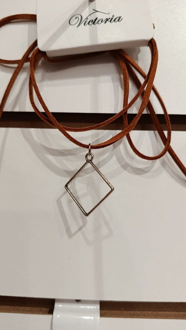 Producto - Choker rombo