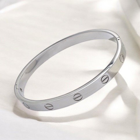 Producto - Pulsera Carrie Tornillo Plateada