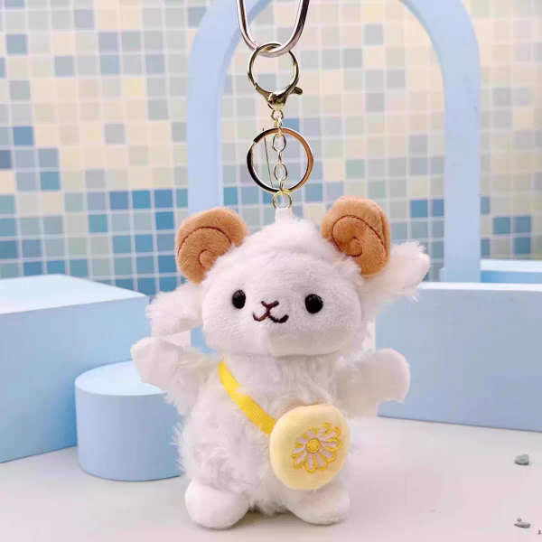 Producto - Colgante de peluche OVEJITA