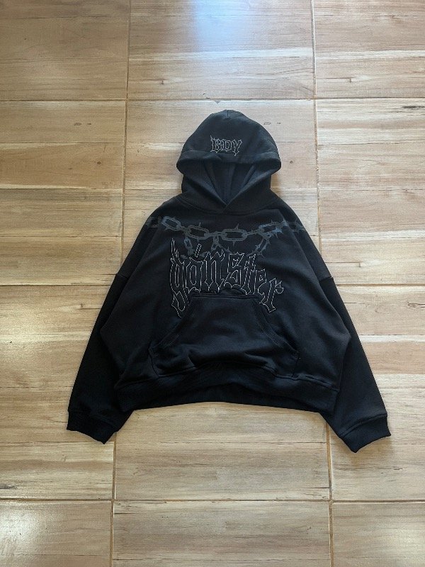 Producto - Buzo ganster/black