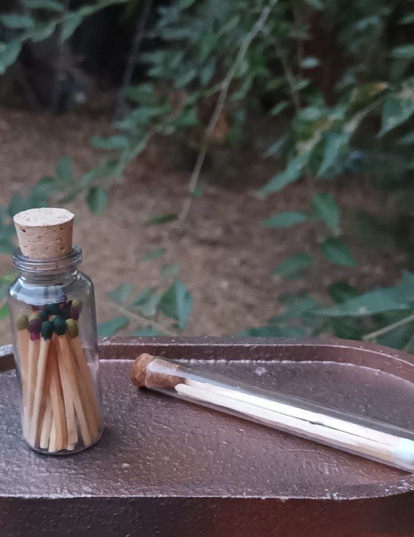 Producto - Fósforos de colores