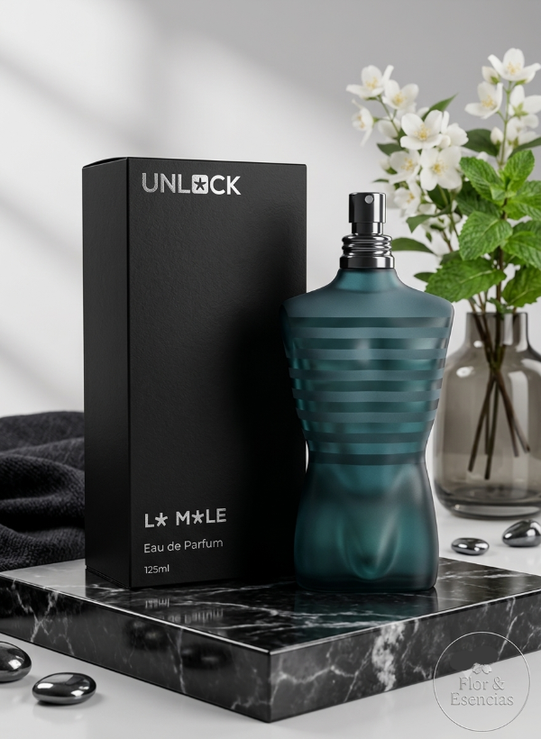 Producto - Perfume "Le Male" de Jean Paul Gaultier Unlock 125 ml