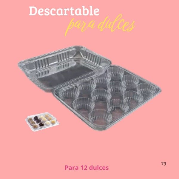 Producto - para 12 dulces