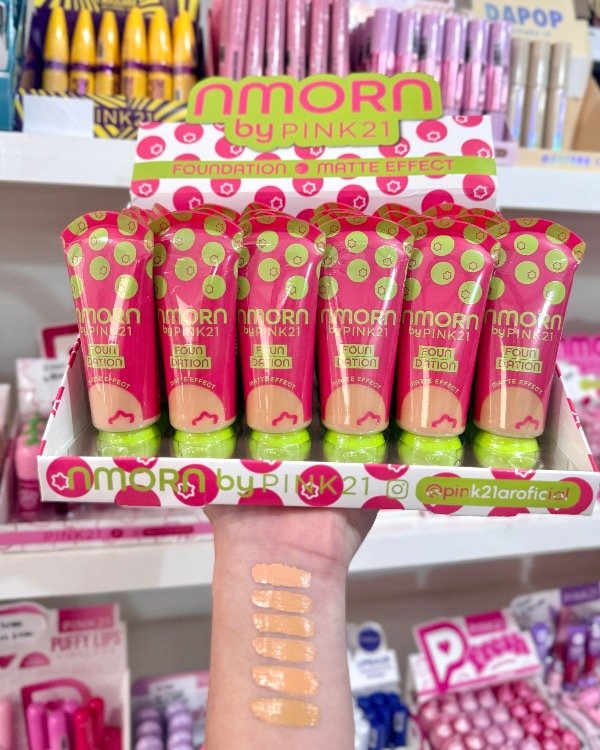 Producto - Base amora matte efect - 1