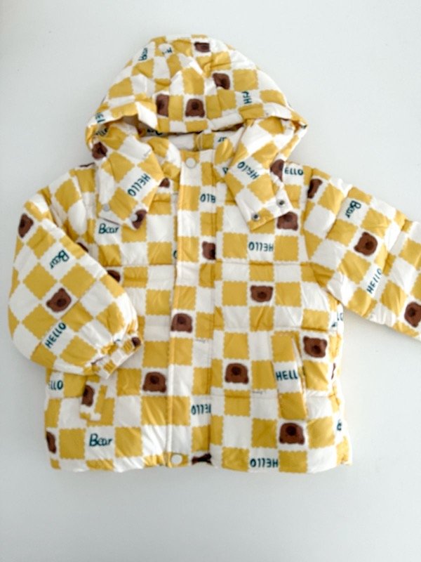 Producto - Campera de abrigo cuadrille osito