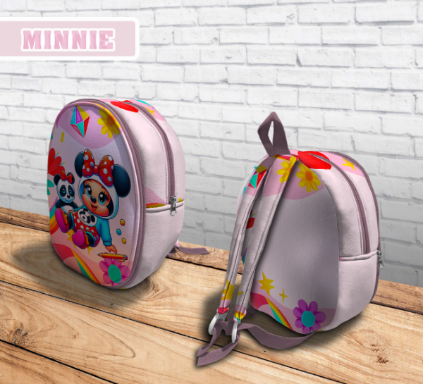 Producto - MOCHILA INFANTIL MINNIE Y PANDITA