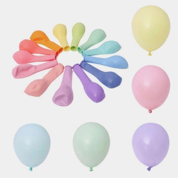 Producto - GLOBOS  COLORES PASTELES