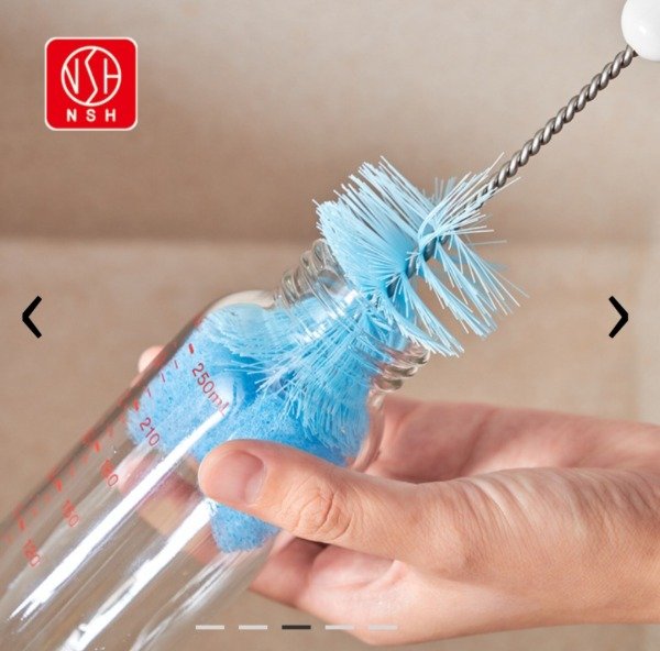 Producto - Cepillo Corto Para Botella - 26.5 cm - 2