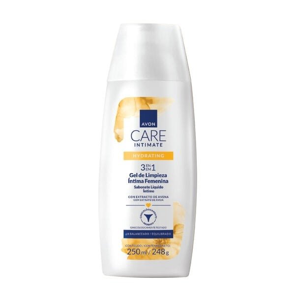 Producto - Gel de Limpieza Íntima - Hydrating Avon Care 300ml