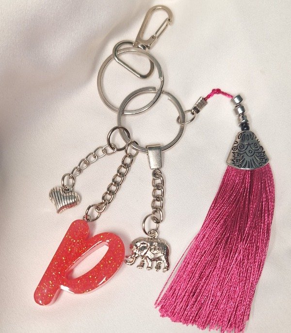 Producto - Llavero letra P