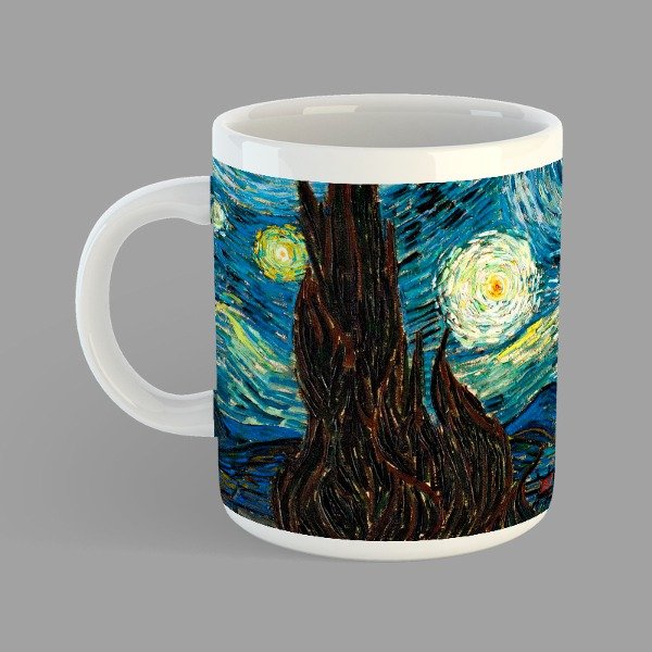 Producto - Taza La Noche Estrellada