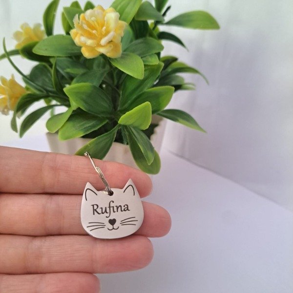 Producto - Chapita Gatito