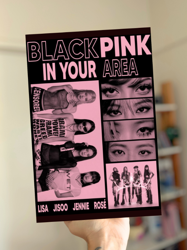 Producto - Black Pink Cuadro Varios modelos