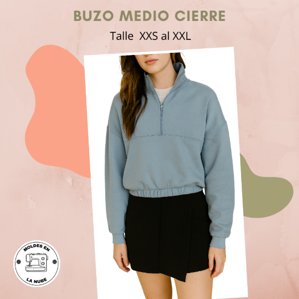 Producto - Buzo medio Cierre