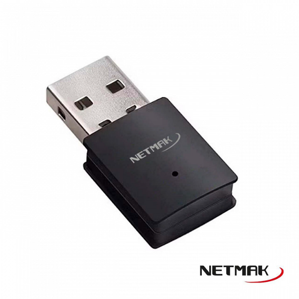 Producto - RECEPTOR WIFI DOBLE BANDA NETMAK NM-CS602 kai