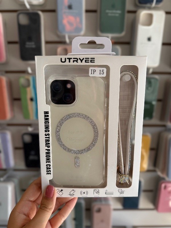 Producto - Case MagSafe transparente iph 16 Pro