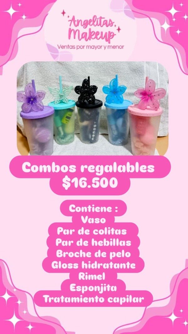 Producto - Set con vasos !!!!