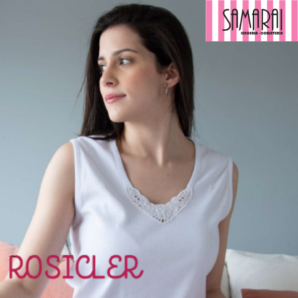 Producto - MUSCULOSA CON APLIQUE ROSICLER (10010)