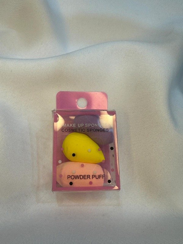 Producto - Set 3 esponjas
