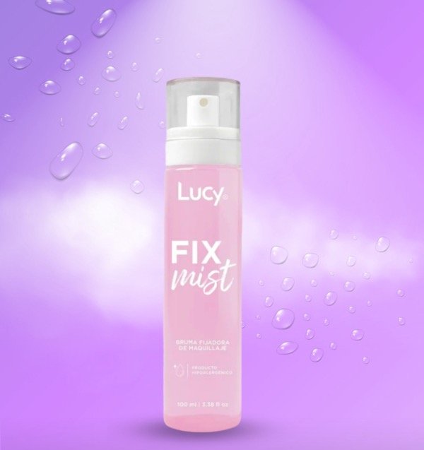 Producto - Bruma fijadora de maquillaje envase x 100ml