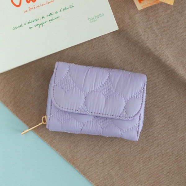 Producto - Billetera corazón 4 colores