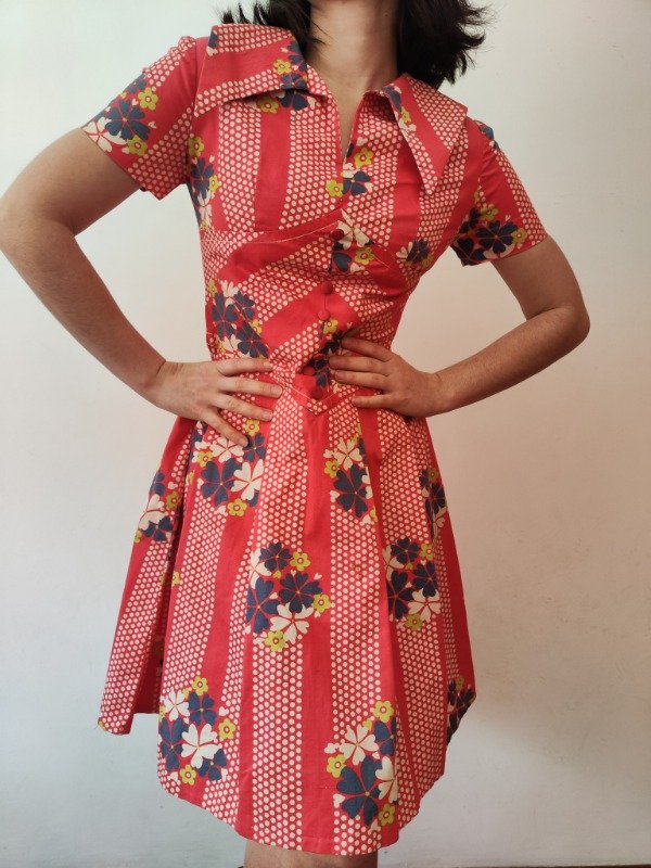 Producto - Vestido Vintage 60/70
