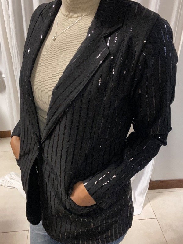 Producto - Blazer con Lentejuelas
