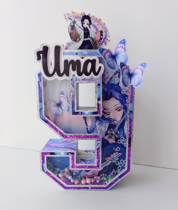 Producto - NUMEROS CON SHAKER LUZ LED - 1